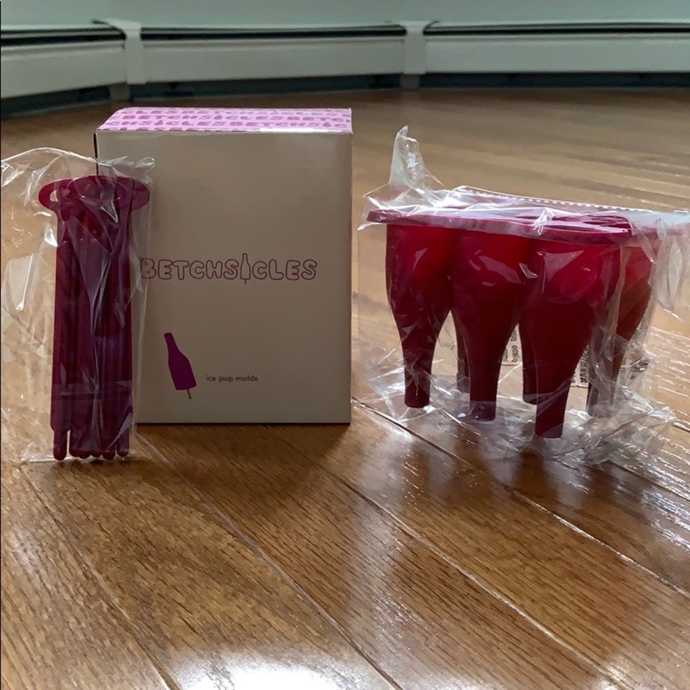 Betchsicles Popsicle Molds